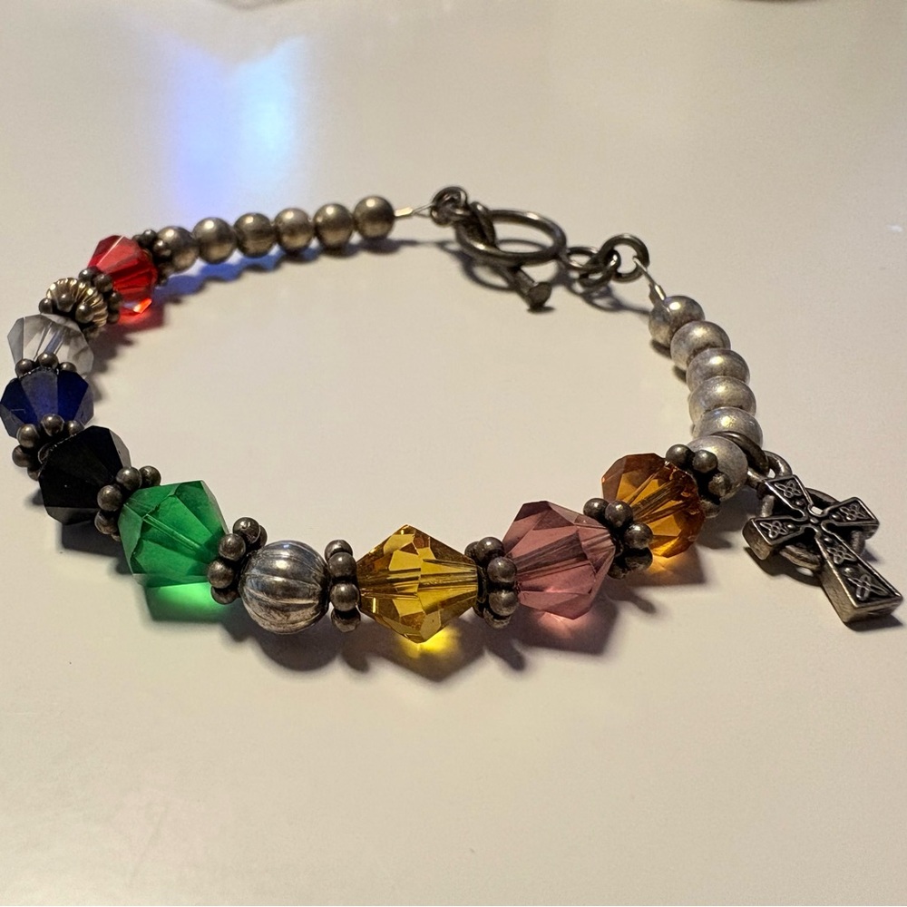 Cross Bracelet set